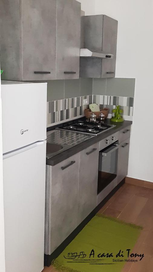 A Casa Di Tony Sicilian Holidays Nature Apartment ชากกา ภายนอก รูปภาพ