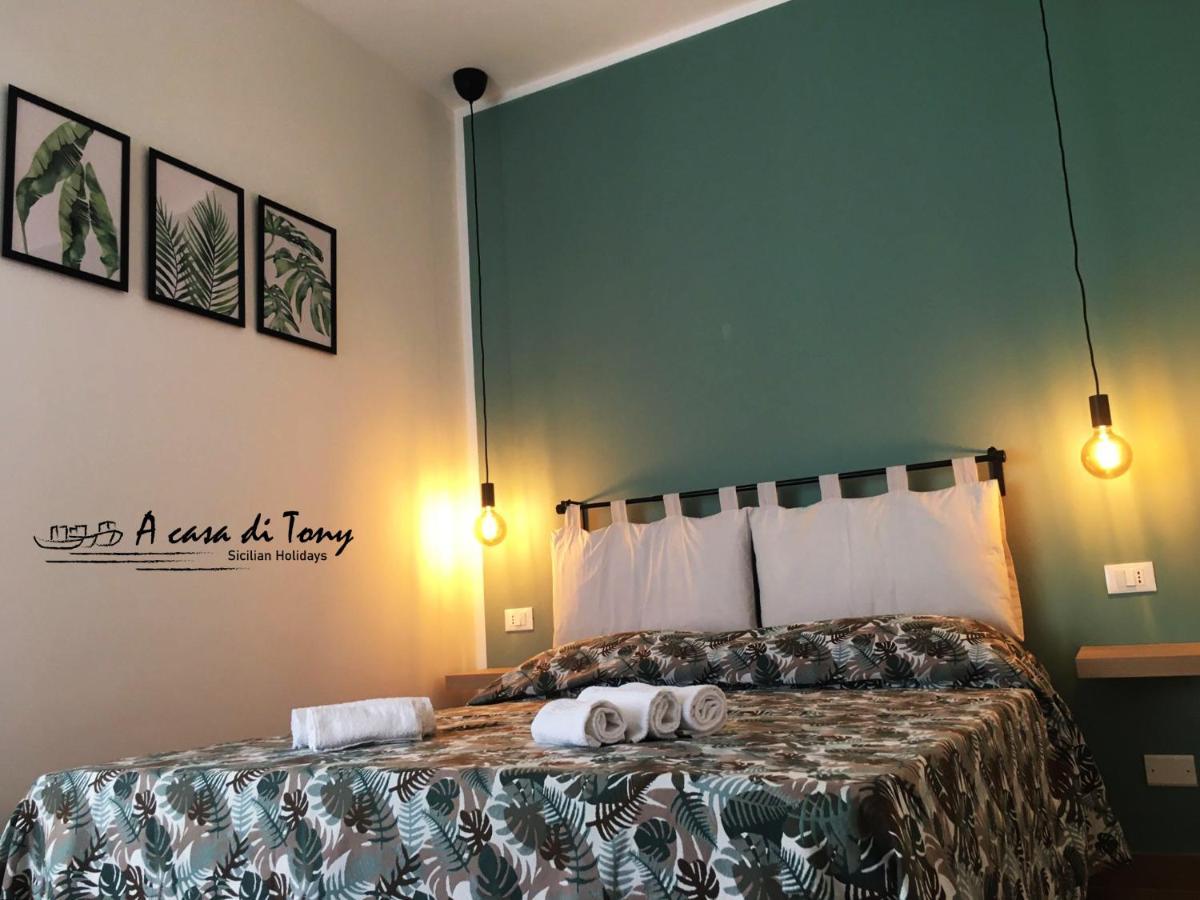 A Casa Di Tony Sicilian Holidays Nature Apartment ชากกา ภายนอก รูปภาพ